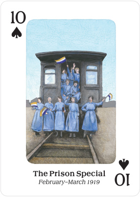 Карты "WomenAndapos;s Suffrage Playing Card Deck"
