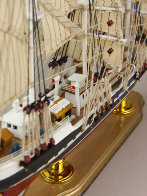 Модель парусника Восток,  52 см