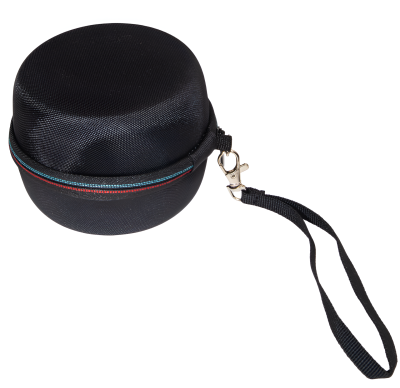 Футляр LuxeWood для хранения 1-их часов Velvet LW1W-KB, черный Футляр LuxeWood для хранения 1-их часов Velvet LW1W-KB, черный