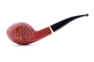 Трубка L'Anatra Sandblast Silver
