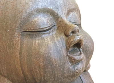 Фигура садовая Маленький Будда "Медитирующий"