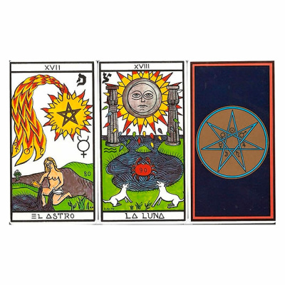 Карты Таро: "Fournier Esoteric Tarot"
