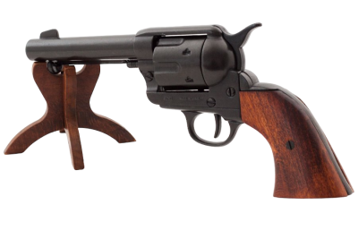 Макет. Револьвер Кольт CAL.45 PEACEMAKER 4,75" ("Миротворец") (США, 1873 г.), черный