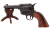 Макет. Револьвер Кольт CAL.45 PEACEMAKER 4,75" ("Миротворец") (США, 1873 г.), черный