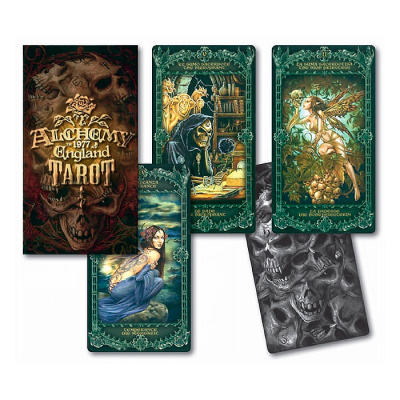 Карты Таро: "Fournier Alchemy Tarot"