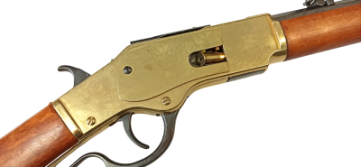 Макет. Винтовка Winchester Model 1873 + 3 фальш-патрона (Винчестер Модель), США, арт.5318