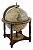 Глобус-бар настольный/напольный, сфера 33 см (арт.CG-33006N)