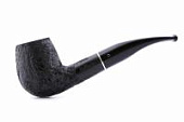 Трубка Barontini Raffaello Rustic Black, Форма 137