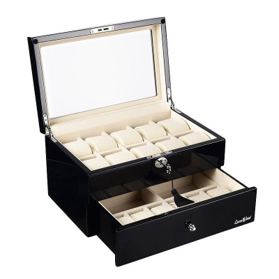 Шкатулка для хранения 16ти часов Luxewood, LW804-16-1 Шкатулка для хранения 16ти часов Luxewood, LW804-16-1