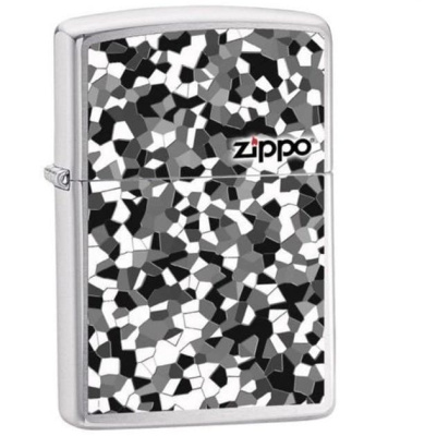 Зажигалка Zippo Broken Glass