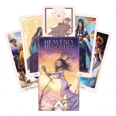 Карты Таро "Heavenly Bloom Tarot" US Games / Таро Небесного цветения