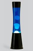 Лава-лампа 39см CG Белая/Синяя (Black)