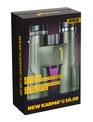 Бинокль Levenhuk New Karma PRO ED 10x50 Бинокль Levenhuk New Karma PRO ED 10x50