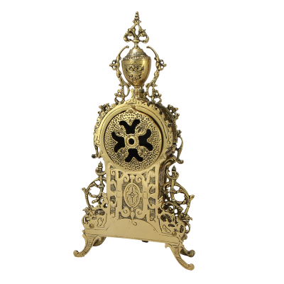 Каминные часы с канделябрами "Кафедрал Ново Пендулино"