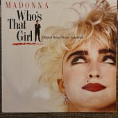 Виниловая пластинка Мадонна, Madonna, Who's that girl, бу