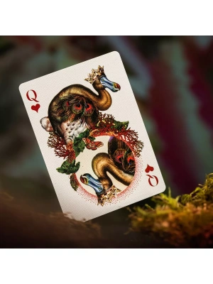 Карты "Theory 11 Moooi Extinct Animals - Limited Edition"