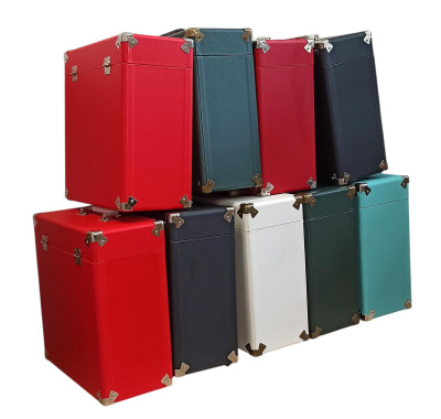 Кейс для виниловых пластинок BOX, разные цвета, уценка