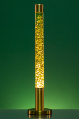 Напольная Лава лампа Amperia Falcon Gold Сияние (76 см)