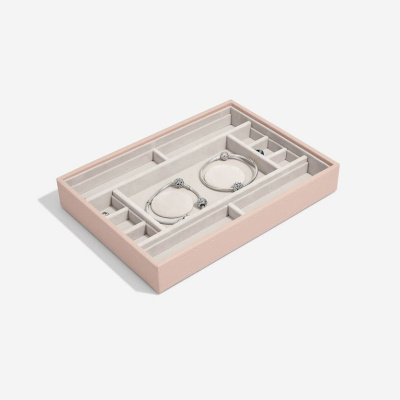 Лоток LC Designs для хранения украшений арт.74400, розовый