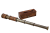 Подзорная труба в кожаном футляре (Lмакс=46 см)