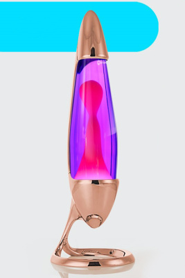 Лава-лампа Mathmos Neo Розовая/Фиолетовая Copper (Воск)
