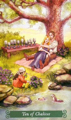 Карты Таро: "Green Witch Tarot"