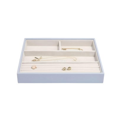Лоток LC Designs для хранения украшений арт.74592, голубой