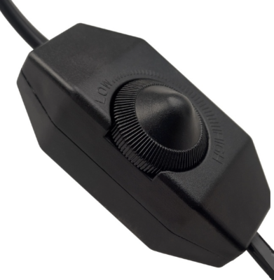 Лава лампа Amperia Slim Black Сияние (39 см)