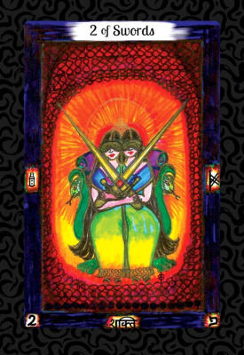 Карты Таро "The Vedic Tarot Cards" Schiffer Publishing / Ведические Карты Таро