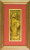 Картина на сусальном золоте «Альфонс Муха - Вечер»