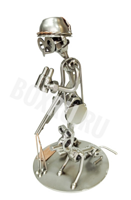 Фигурка HINZ&KUNST Охотник с собакой, арт.351