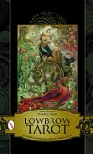 Карты таро "Lowbrow Tarot cards" Schiffer Publishing / Непритязательное Таро