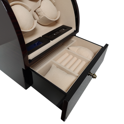 Шкатулка Luxewood для подзавода 4-х и хранения 2-х часов LW324-5C-D, венге