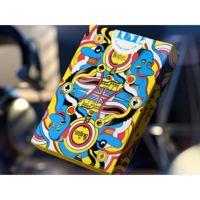 Карты "Theory11 Yellow Submarine"