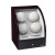 Шкатулка Luxewood для подзавода 4-х и хранения 2-х часов LW324-5G-D, венге