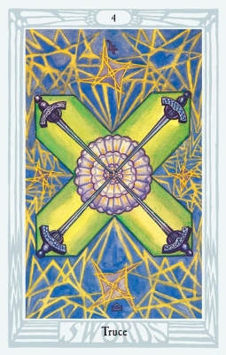 Карты Таро. "Aleister Crowley Thoth Tarot Deck (Pocket Swiss)"/ Колода Таро Тота Алистера Кроули (карманное издание), US Games