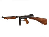 Автомат Томпсона M1 A1 состаренный