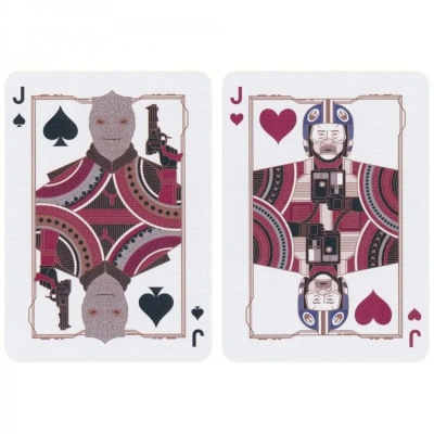 Карты "Theory11 Mandalorian V2 Stars Wars playing cards"