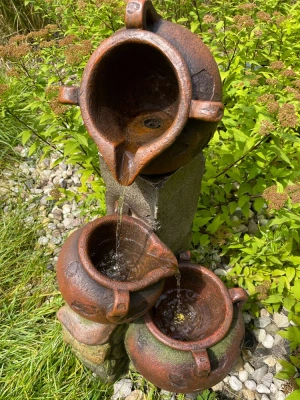 Фонтан декоративный с подсветкой Чегем