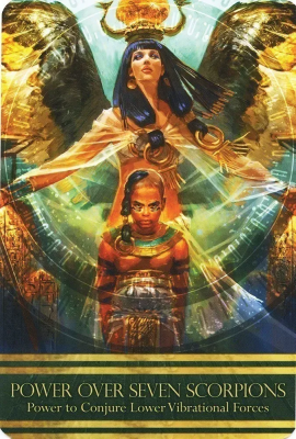Карты Таро. "Isis Oracle" / Оракул Изиды, Blue Angel