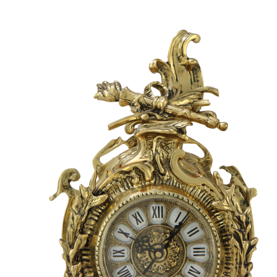 Каминные часы с канделябрами "Карранка Велло"