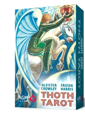 Карты Таро "Crowley Tarot - Standard" Таро Кроули - Стандартное / AGMuller