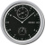Круглые настенные часы Seiko, QXA542AN, с термометром