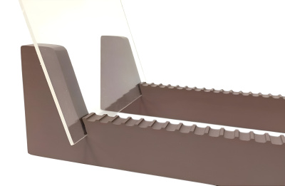 Держатель для 50-ти виниловых пластинок, RB-50M, мокко Держатель для 50-ти виниловых пластинок, RB-50M, мокко