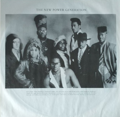 Виниловая пластинка Принс, Prince & the new power generation (2 пластинки), бу