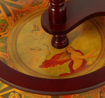 Глобус-бар напольный, сфера 33 см (арт.JG-33001R)