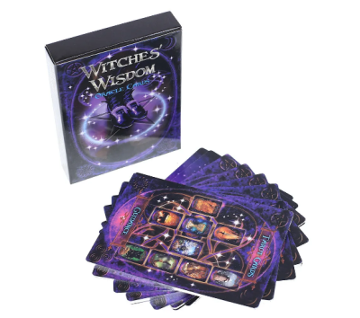 Карты Таро. "Witches' Wisdom Oracle Cards" / Карты Оракула Мудрость ведьм, Solarus