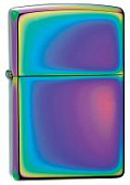 Зажигалка ZIPPO Classic с покрытием Spectrum™, латунь/сталь, разноцветная, глянцевая, 38x13x57 мм