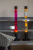 Напольная Лава лампа Amperia Falcon Оранжевая/Фиолетовая (76 см)