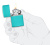 Зажигалка ZIPPO Classic 49454 с покрытием Flat Turquoise, латунь/сталь, бирюзовая, глянцевая, 38x13x57 мм Зажигалка ZIPPO Classic 49454 с покрытием Flat Turquoise, латунь/сталь, бирюзовая, глянцевая, 38x13x57 мм